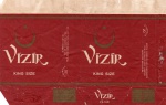 ANTIGA EMBALAGEM DOS " CIGARROS VIZÍR " ALFREDO FANTINI IND. DE CIGARROS LTDA.