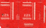 ANTIGA EMBALAGEM DOS " CIGARROS PANAMÉRICA " IND. DE TABACOS SÃO SEBASTIÃO LTDA  EMBALAGEM INTEIRA