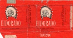ANTIGA EMBALAGEM DOS " CIGARROS ELDORADO "  CIA. DE CIGARROS SOUZA CRUZ