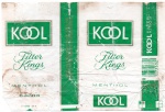 ANTIAG EMBALAGEM DE CIGARROS " K O O L "