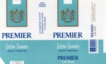 ANTIGA EMBALAGEM DE CIGARROS " PREMIER " MINT