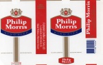 ANTIGA EMBALAGEM DE CIGARROS " PHILIP MORRIS " MINT