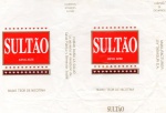 ANTIGA EMBALAGEM DE CIGARROS " SULTÃO "