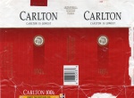 ANTIGA EMBALAGEM DE CIGARROS " CARLTON "
