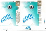 ANTIGA EMBALAGEM DE CIGARROS " GOOL "
