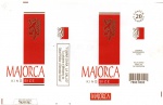 ANTIGA EMBALAGEM DE CIGARROS " MAJORCA "  EM ESTADO DE NOVA / INTEIRAR