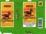 ANTIGA EMBALAGEM DE CIGARROS " CYCLONE "  MENTHOL / INTEIRA