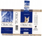 ANTIGA EMBALAGEM DE CIGARROS " CHACAL "