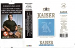 ANTIGA EMBALAGEM DE CIGARROS " KAISER " EM ESTADO DE NOVA ( MINT )