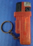 ANTIGO CHAVEIRO EM FORMATO DE " CHAVE GRIFO " NÃO ESTA FUNCIONANDO PEÇA COM 7,2 cm