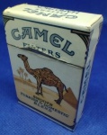 ANTIGO ISQUEIRO PUBLICIDADE " CIGARROS CAMEL " NÃO ESTA FUNCIONANDO ARTIGO COLECIONÁVEL