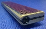ANTIGO ISQUEIRO " CLIPTER - JAPÃO " NÃO ESTA FUNCIONANDO PEÇA COM 10,4 cm