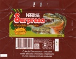 ANTIGA EMBALAGEM DOS CHOCOLATES NESTLE SURPRESA - COLEÇÃO DINOSSAUROS