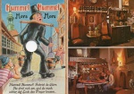 ANTIGO CARTÃO POSTAL " HUMMEL MORS " POSTAL CULTURAL /  EDITORAÇÃO E FOTOGRAFIA DE EDUARDO SALLUM