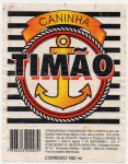 ANTIGO ROTULO " CANINHA TIMÃO " RIO DAS PEDRAS - SÃO PAULO DIMENSÃO 10,4 x 13,4 cm