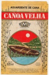 ANTIGO ROTULO " AGUARDENTE DE CANA - DANOA VELHA " DIMENSÃO 11,5 x 17,9 cm