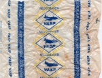 ANTIGA EMBALAGEM DOS CHOCOLATES " NEUGEBAUER ***** V A S ´P "  PLÁSTICO
