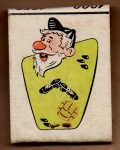 FILUMENIA - ANTIGA CAIXA DE FÓSFOROS DE BOLSO DATADA DE 1959 ... ALUSIVA AOS 50 ANOS DO COXA - CORITIBA FOOT BALL CLUB / PARANÁ ( 1909 - 1959 ) CAIXA LACRADA CONTENDO OS PALITOS