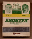 FILUMENIA - ANTIGA CAIXA DE FÓSFOROS DE BOLSO ALUSIVA A COPA DO MUNDO DE FUTEBOL DE 1962 COM BUSTOS DE " FEOLA E AYMORÉ " CAIXA LACRADA CONTENDO OS PALITOS ... CONFEDERAÇÃO BRASILEIRA DESPORTOS