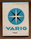 FILUMENIA - ANTIGA CAIXA DE FÓSFOROS DE BOLSO " V A R I G " LACRADA CONTENDO OS PALITOS