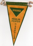 ANTIGA FLAMULA - CIA. BRASILEIRA DE PETROLEO IPIRANGA DIMENSÃO 14,9 x 7,8 cm  PEÇA EM EXCELENTE ESTADO DE CONSERVAÇÃO