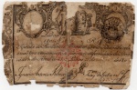 NUMISMÁTICA PORTUGESA - 1$200 CONTOS DE RÉIS DATADO DE 1805 ... O Erário Real não era uma empresa comercial O Real Erário, também denominado Erário Régio, Tesouro Geral, Real Fazenda, Tesouro Público ou ainda Tesouro Geral, foi uma instituição portuguesa criada por Alvará de 22 de dezembro de 1761, por El-Rei D. José I, da autoria de Sebastião José de Carvalho e Melo, o Marquês de Pombal, como instituição de topo da administração fiscal portuguesa destinada a centralizar a gestão corrente das contas públicas. O Real Erário, ressalvadas as diferenças institucionais, foi o antepassado direto do atual Ministério das Finanças e do Tribunal de Contas de Portugal.A sua concepção insere-se na reorganização do sistema de cobrança de impostos e no combate ao fluxo contrabandista, que punha em causa os monopólios comerciais concedidos às companhias de comércio portuguesas.No Brasil, o Real Erário foi progressivamente assumindo novas funções e novas estruturas, incluindo as repartições da Diretoria Geral dos Diamantes, a Junta Administrativa dos Novos Impostos, o Real Empréstimo, a Tesouraria Geral dos Ordenados e o Dízimo do Açúcar.Com a Independência do Brasil, em 1822, a parte do Real Erário que permanecia no Rio de Janeiro passou a ser o Tesouro Público do Rio de Janeiro, assumindo o nome Ministério da Fazenda em 1824, por força da entrada em vigor da Constituição do Império.