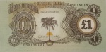 P-5  ANTIGA CÉDULA DE BIAFRA ( ÁFRICA ) 1 LIBRA ANO DE 1969 ( FE ) ...A República de Biafra foi uma pequena nação africana que existiu por só 31 meses, a partir de maio de 1967. Tais ambições separatistas levaram a uma guerra civil que virou uma das maiores tragédias humanitárias da história recente da África.15 de mai. de 2017 ....