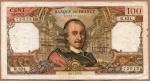 KM#149  ANTIGA CÉDULA DA FRANÇA ( EUROPA ) 100 FRANCOS ( MBC ) ANO DE 1974