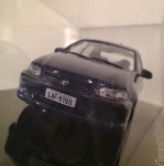 BRINQUEDOS E HOBBIES - CHEVROLET CELTA SUPER 1.4  - 2006 ACONDICIONADO NO ESTOJO DE ACRILICO , COM 15,0 cm