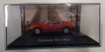BRINQUEDOS E HOBBIES - SÉRIE CARROS INESQUECÍVEIS DO BRASIL   VOLKSWAGEN SP2 ( 1973 ) ACONDICIONADO NO ACRILICO COM 15,0 cm
