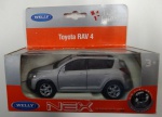 BRINQUEDOS E HOBBIES -  TOYOTA RAV 4 ( WELLY ) NA EMBALAGEM COM 14,2 cm