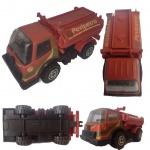 BRINQUEDO PEVI ( BRASIL ) CAMINHÃO TANQUE COMBUSTÍVEL  PEÇA COM 9,5 cm COR VERMELHO