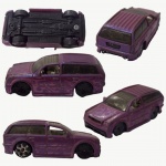 HOT WHEELS - BOOM BOX TM  2002 ( MATTEL ) EM METAL 7,2 cm