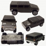 MATCHBOX - HUMMER H2 SUV CONCEPT 2002 MATTEL ESCALA 1/72