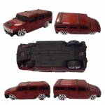 MAISTO ( HUMBER H2 )  PEÇA COM 6,8 cm  METAL