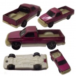 HOT WHEELS ( DODGE RAM TRUCK ) PEÇA COM 8,0 cm