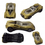 HOT WHEELS ( CUL 8 R ) DA MATTEL 2002 PEÇA COM 6,8 cm