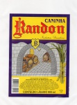 ANTIGO RÓTULO " CANINHA RANDON "  ZONA RURAL - PINHEIRO PRETO / SC