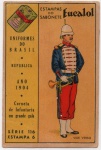ANTIGA ESTAMPA DO SABONETE EUCALOL - UNIFORMES DO BRASIL ( REPÚBLICA ) SÉRIE 116  ESTAMPA 6