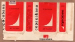 ANTIGA EMBALAGEM DOS " CIGARROS COPACABANA " CIA. DE CIGARROS SINIMBU