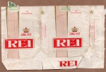 ANTIGA EMBALAGEM DOS " CIGARROS REI " CIA. DE CIGARROS INDEPENDÊNCIA - SÃO PAULO  EMBALAGEM INTEIRA