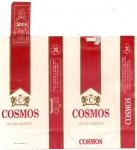 ANTIGA EMBALAGEM DE CIGARROS " COSMOS "