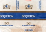 ANTIGA EMBALAGEM DE CIGARROS " BOQUERON "