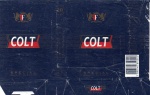 ANTIGA EMBALAGEM DE CIGARROS " COLT "