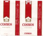 ANTIGA EMBALAGEM DE CIGARROS " COSMOS "