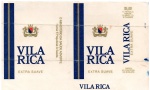 ANTIGA EMBALAGEM DE CIGARROS " VILA RICA "  R. J. REYNOLDS TABACOS DO BRASIL LTD