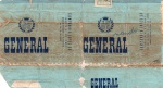 ANTIGA EMBALAGEM DE CIGARROS " GENERAL "  COMPANHIA LOPES SÁ