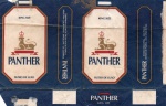ANTIGA EMBALAGEM DE CIGARROS " PANTHER "  COMPANHIA SUDAN DE PRODUTOS DE TABACO