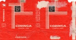 ANTIGA EMBALAGEM DE CIGARROS " CORINGA "  SABRATI