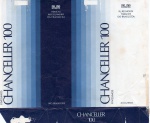 ANTIGA EMBALAGEM DE CIGARROS " CHANCELLER "